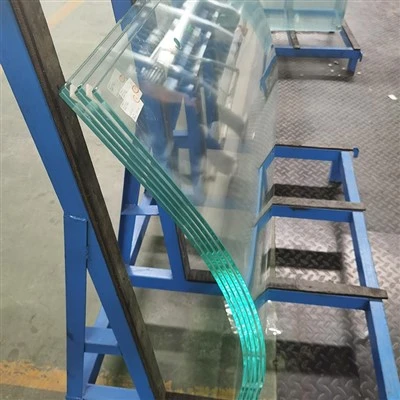 Curved Laminated Temperd Glass
